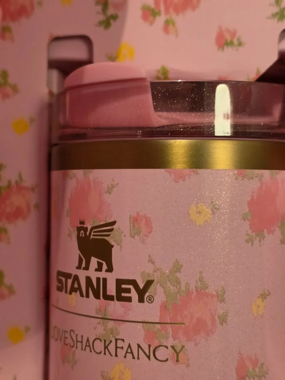 Stanley x LoveShackFancy Quencher H2.0 20oz Ibiza Sunset Unused - Picture 3 of 6